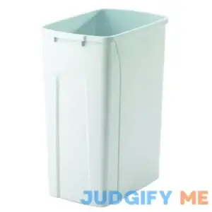 Knape & Vogt Qt35pb-wh Replacement Trash Can