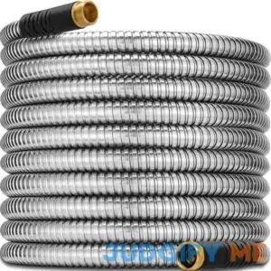 304 Stainless Steel Metal Garden Hose 50 ft