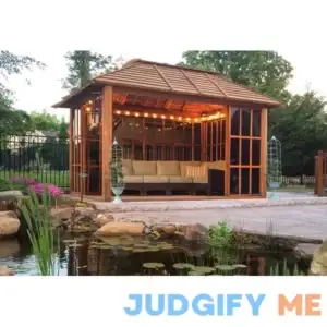 Sun Gazebo with Sliding Doors - hundreds of sizes