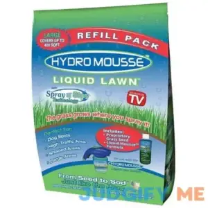Hydro Mousse Liquid Lawn Refill Fescue Seed