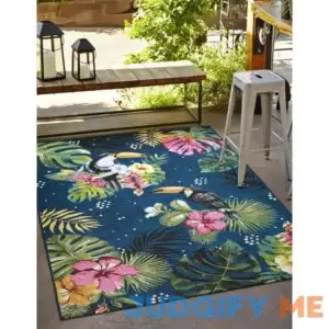 Unique Loom Outdoor Botanical Collection Area Rug