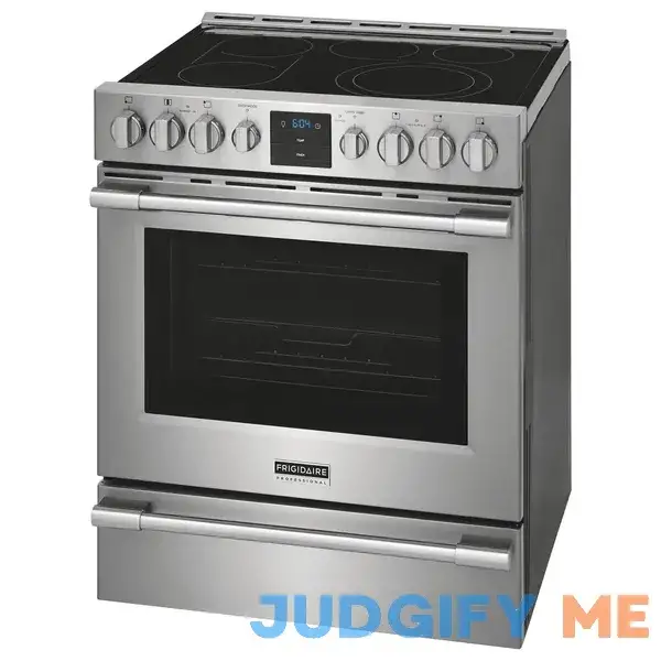 Frigidaire Professional 30" Front Control Electric Range with Air Fry Frigidaire Professional 30" Front Control Electric Range with Air Fry