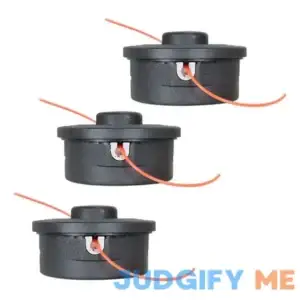 munirater 3-Pack Trimmer Head Compatible with 25-2 FS56 FS90 FS100 FS110 FS130 FS250 KM55 KM56 KM85 KM90 KM110 KM130