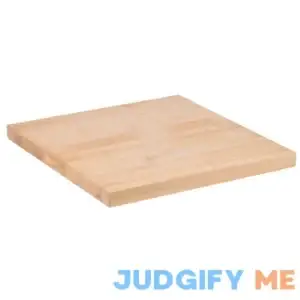 Choice 24" x 24" x 1 3/4" Wood Cutting Board