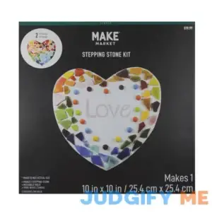 Heart Stepping Stone Kit by Make Market