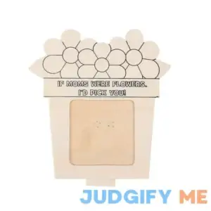 Color Your Own Wood Mother's Day Frame