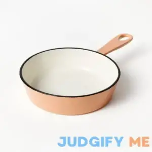 Figmint 6" Enameled Cast Iron Skillet