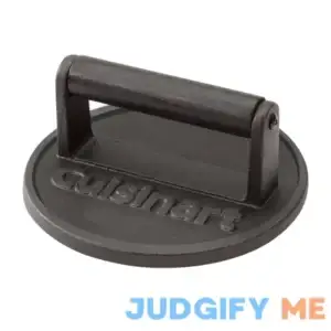 Cuisinart Cast Iron Smashed Burger Press