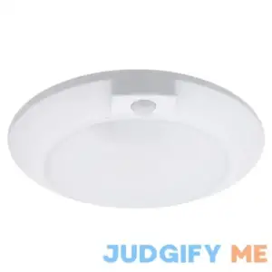 Maxxima 6 in. Round Motion Sensor LED Ceiling Mount Light Fixture