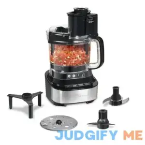 Hamilton Beach Stack & Snap Food Processor with Bowl Scraper 70822F