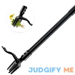 Weed Puller with Long Handle- 63inch - Adjustable Stand Up Weed Puller Tool