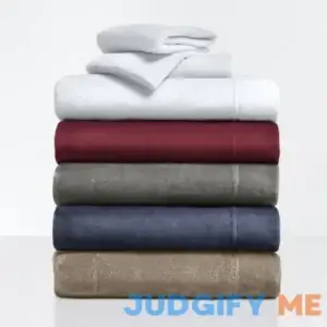 Sleep Number Winter Soft Sheet Set