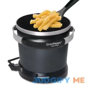 Presto Granpappy Electric Deep Fryer