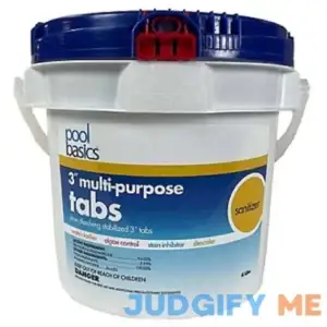 Pool Basics 3 Multi-Purpose Tabs 47112721