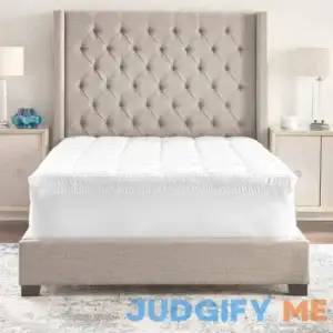 ProSleep 4 Hybrid Fiber and Memory Foam Mattress Topper