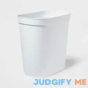 Brightroom 2.5gal Waste Basket White