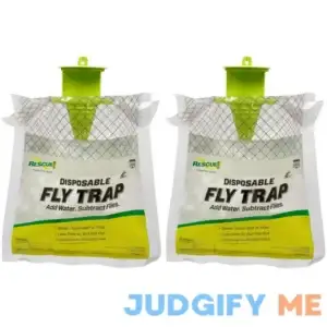 Rescue! Outdoor Disposable Hanging Fly Trap