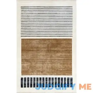 nuLOOM Keeva Modern Striped Fringe Area Rug