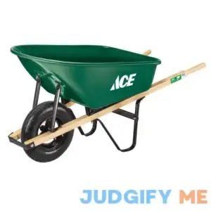 Ace Steel Residential Wheelbarrow 6 cu ft