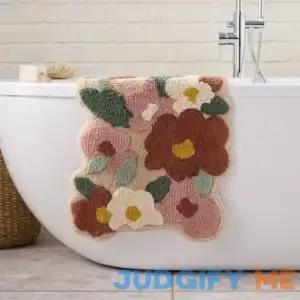 West Elm Wildflower Bath Mat