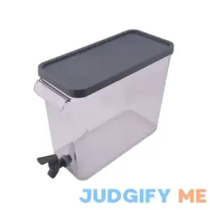 Mainstays 2-Gallon Acrylic Slim Fridge Dispenser