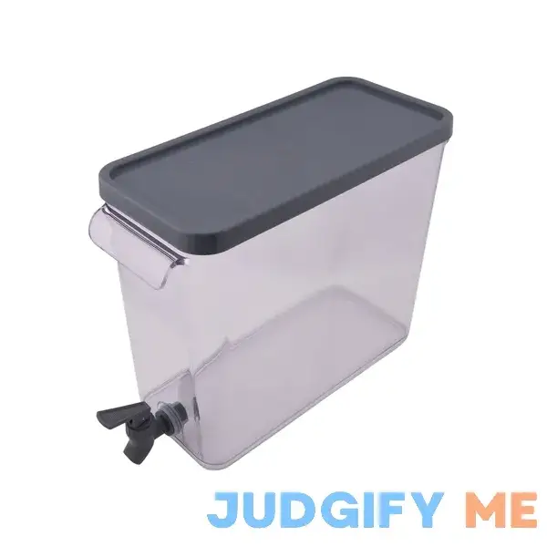 Mainstays 2-Gallon Acrylic Slim Fridge Dispenser Mainstays 2-Gallon Acrylic Slim Fridge Dispenser