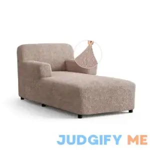 PAULATO BY GA.I.CO. Chaise Lounge Slipcover