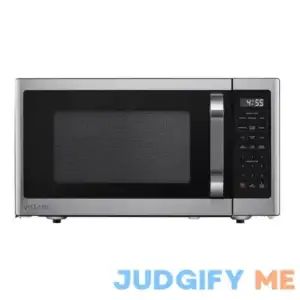 1.6 cu. ft. Countertop with Sensor Cook Microwave in Stainless Steel