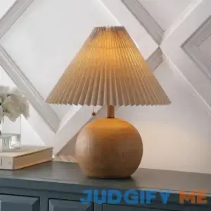 Inaki Resin Table Lamp AllModern Base Finish