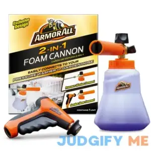 Armor All 2-in-1 Foam Cannon Car Wash