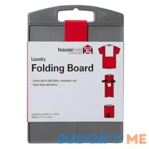 Household Essentials Shirt Folding Board