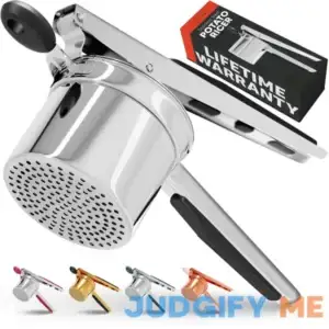 PriorityChef Large 15oz Potato Ricer