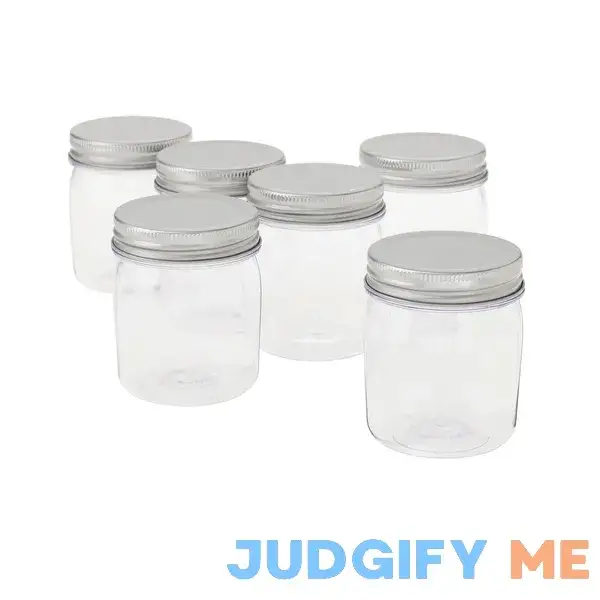 8 oz Plastic Mason Jars by Celebrate It 6ct 8 oz Plastic Mason Jars by Celebrate It 6ct