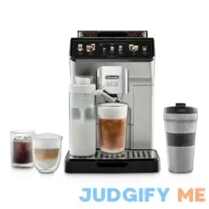 De'Longhi Eletta Explore Fully Automatic Espresso Machine with Cold Brew