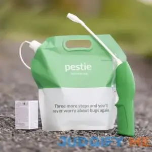 Pestie DIY Pest Control Kit Kills Ants & More Pro-Grade At Home Pest Control