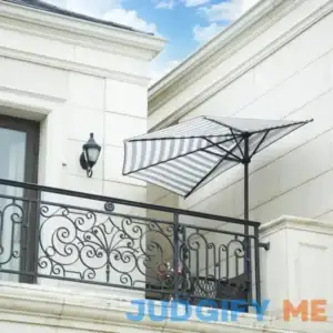 Nadya 9' Market Umbrella Arlmont & Co. Fabric