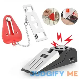 MBBEST Portable Door Lock & Door Stop Alarm