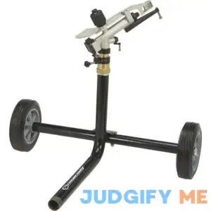 Strongway Sprinkler 1 1/4Inch Sprinkler Head with 5 Nozzles