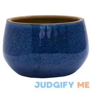 Better Homes & Gardens Pottery 12 inch Toramina Spekcled Ceramic Planter