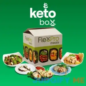 The Keto Box - FlexPro Meals - Chef Curated Prepared Meal Box - Ready Made Meal Delivery - Meal Prep Service
