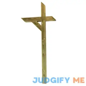 Severe Weather Brown Wood 4 x 4 Mount Mailbox Post MBST40C