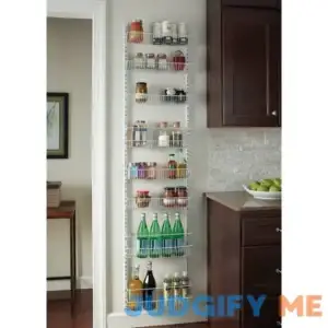 ClosetMaid Wall and Door Rack