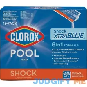 Clorox Pool&Spa Shock XtraBlue for Swimming Pool