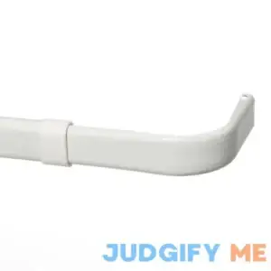 Room Essentials Single Curtain Rod White