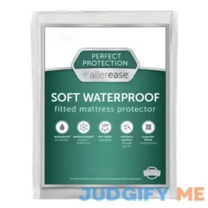 Allerease Perfect Protection Waterproof Mattress Protector