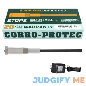 Corro-Protec Powered Anode Rod for Water Heater