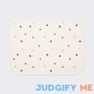Cloud Island Silicone Placemat Beige/Dots
