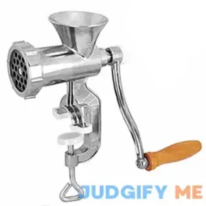 Manual Meat Grinder by Merjunt