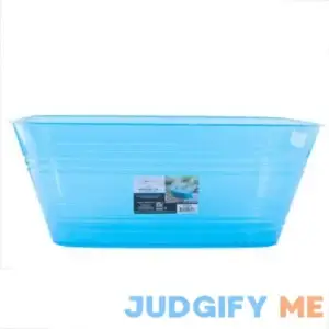 Mainstays Plastic PP Rectangular Party Tub