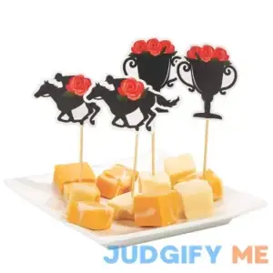 50 Pc 3" Bulk Derby Food Picks